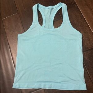 Lululemon swiftly tech race length tank top